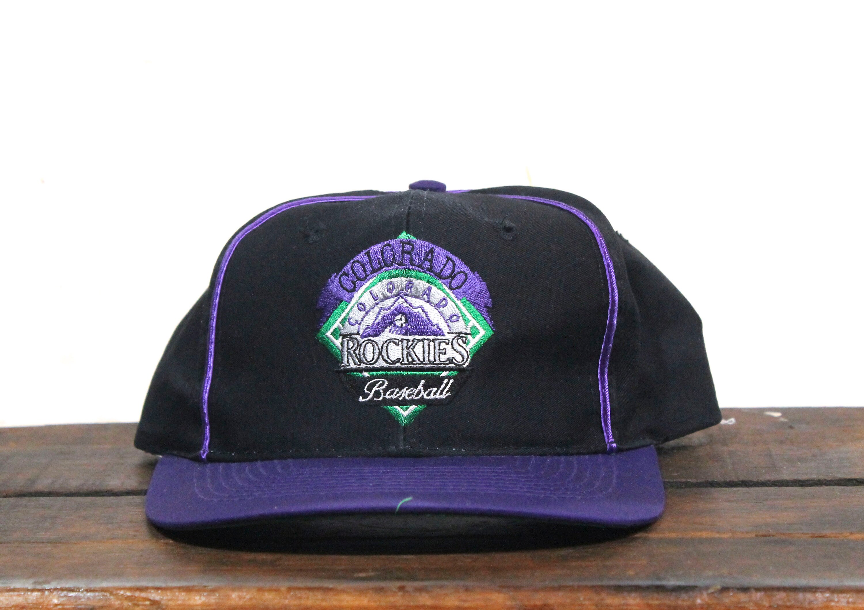 Vintage 90s the Game Colorado Rockies 