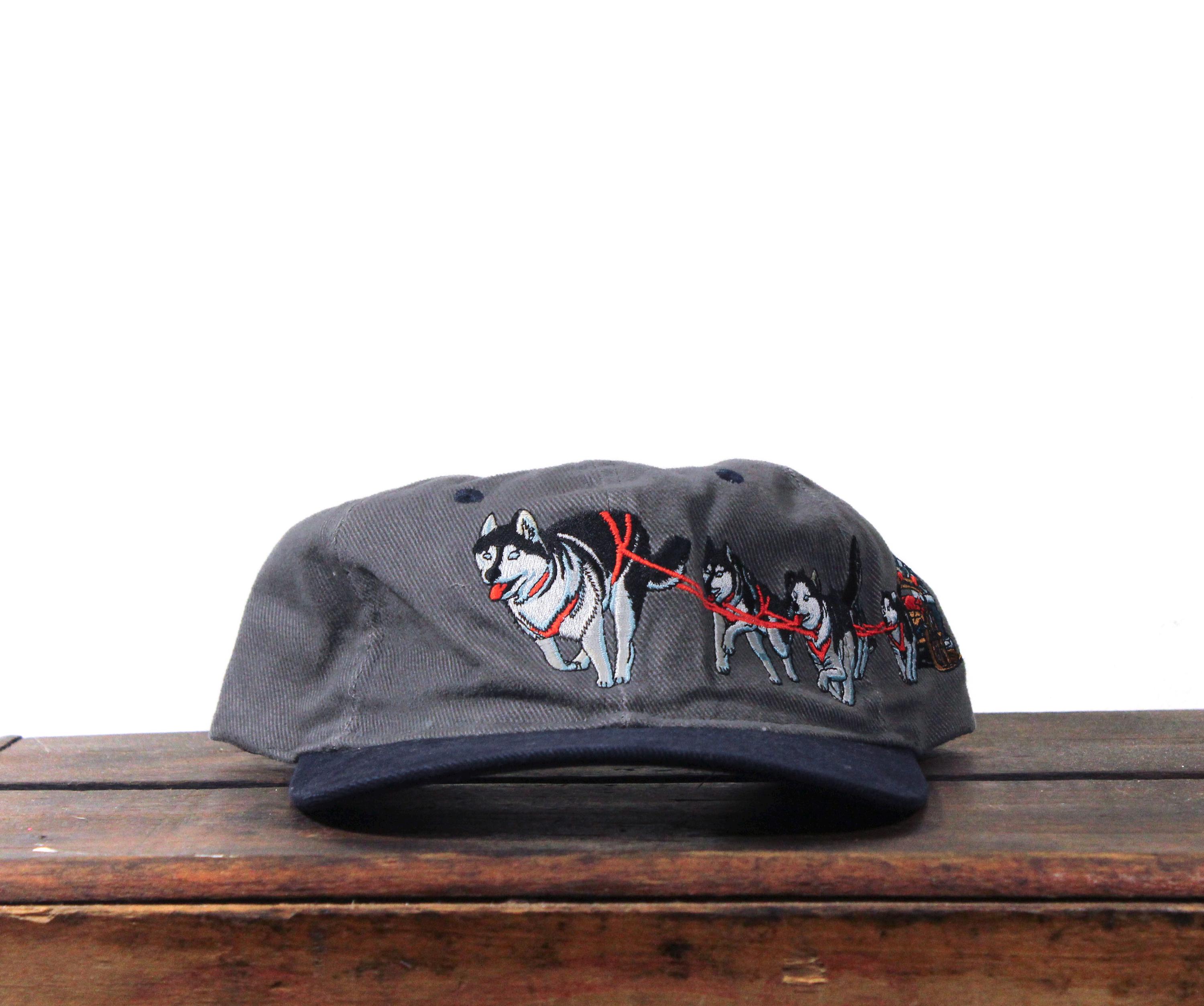 Iditarod Dog Sled Race Cap 2010 Alaska Volunteer Hat Khaki Tan Embroidered GC s-l1200.jpg main image 4