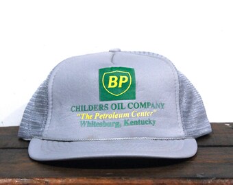 Vintage Trucker Hat Snapback Baseball 
