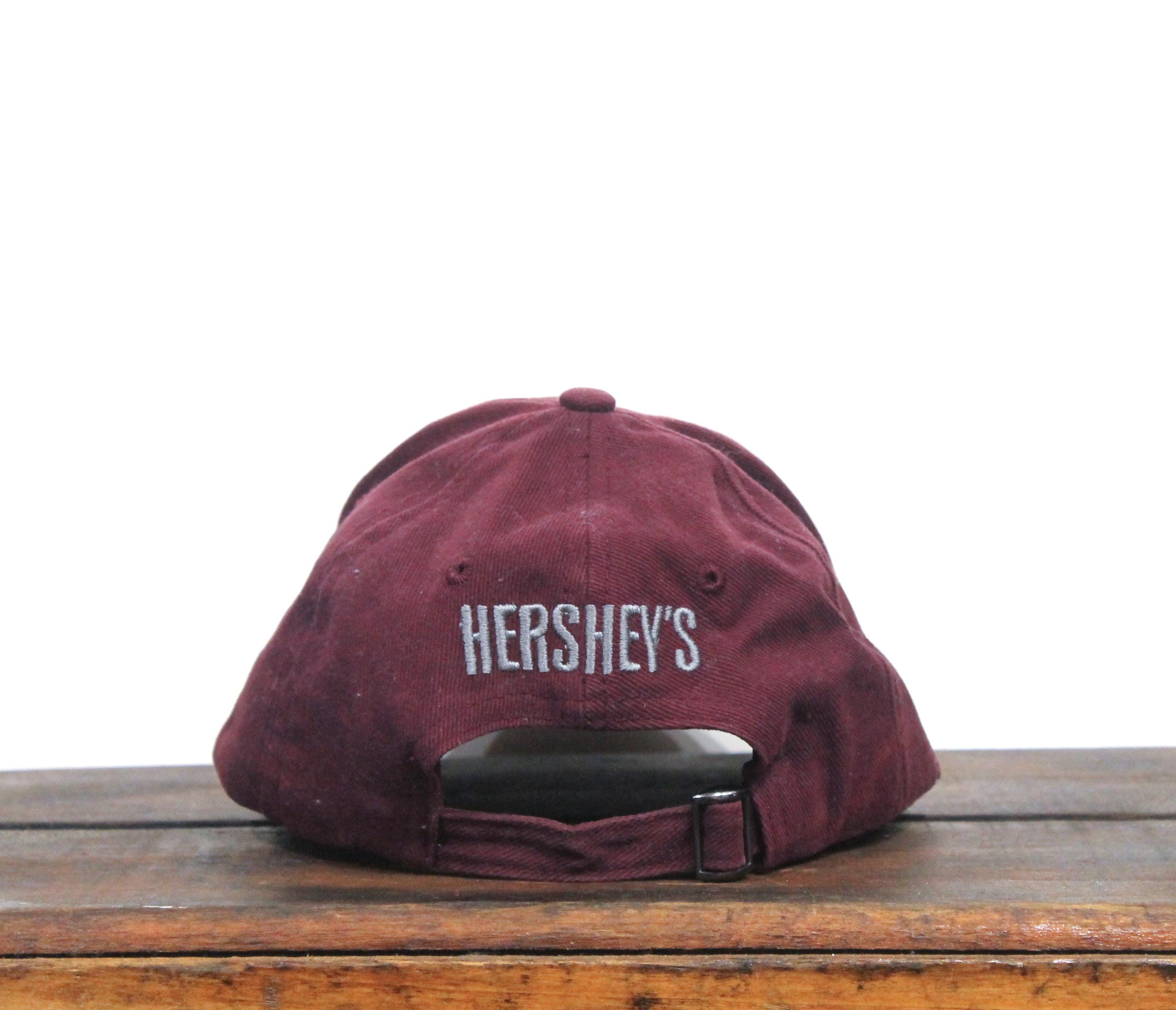 Vintage Hershey Baseball Cap with Tan Brim and Candy Character Embroidery Vintage Hershey main image 4