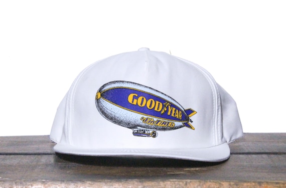 Vintage Goodyear Blimp Tires Car Racing 