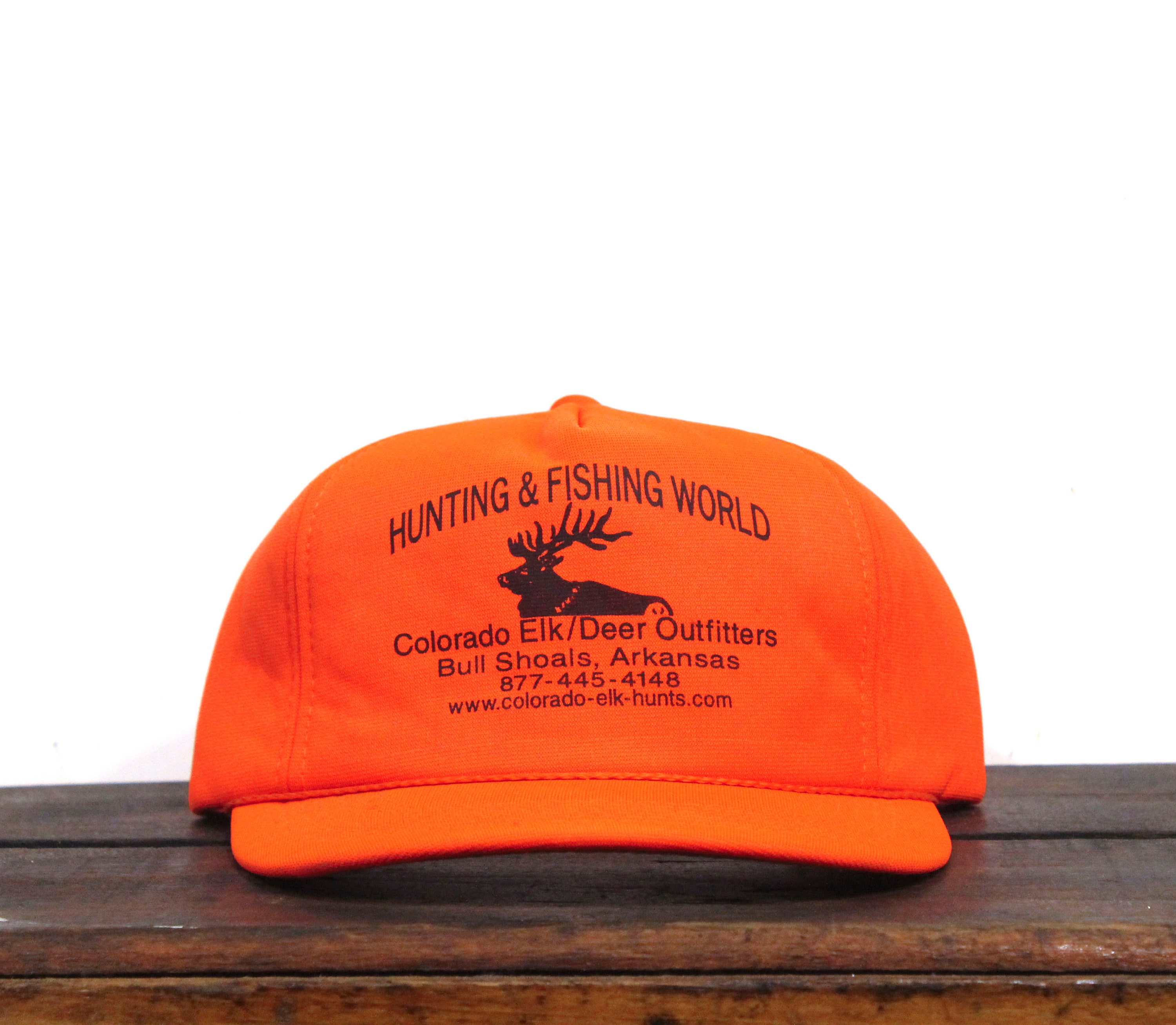 Casquette Snapback De Chasse Lamperts Lumber Orange Fluo - Style Années 90 - Neuf Sans étiquette