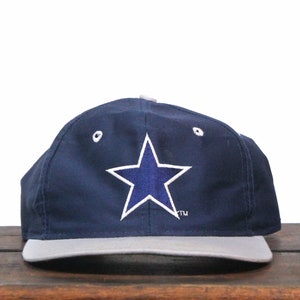 Deadstock Dallas Cowboys Snapback Hat Logo 7 Blue Gray NFL Football NWT New  With Tags 