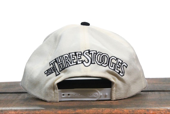 Vintage 90s the Three Stooges Larry Moe Curly American Needle