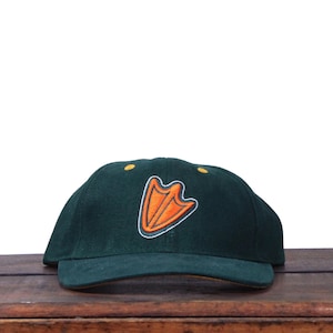 Vintage Small Y2K Oregon Ducks College Football NCAA Strapback Hat Baseball Cap