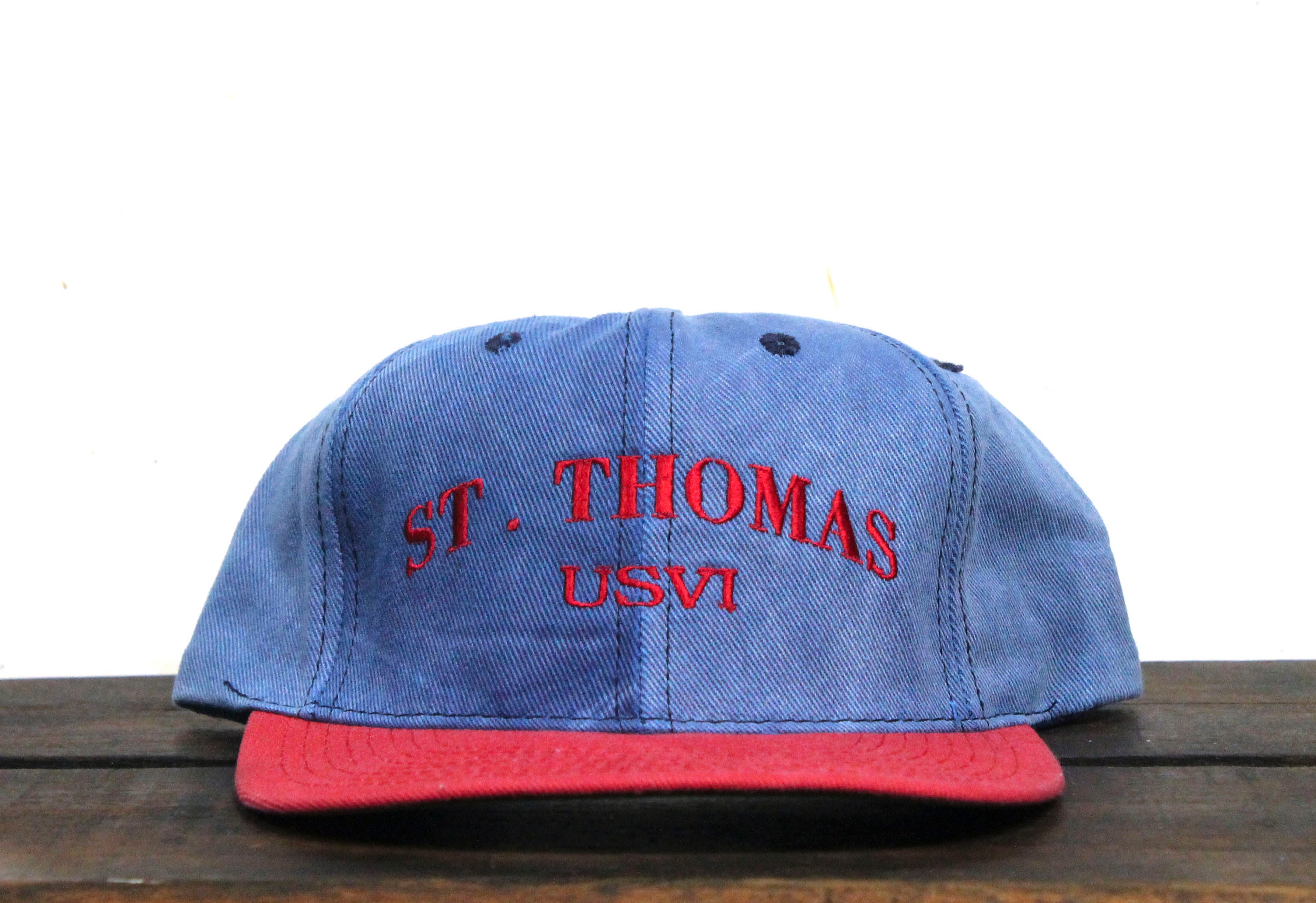 DALLAS STARS Vintage 90s Distressed Snapback Hat Logo 7 