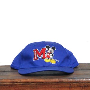 90s Cap Mickey - Etsy
