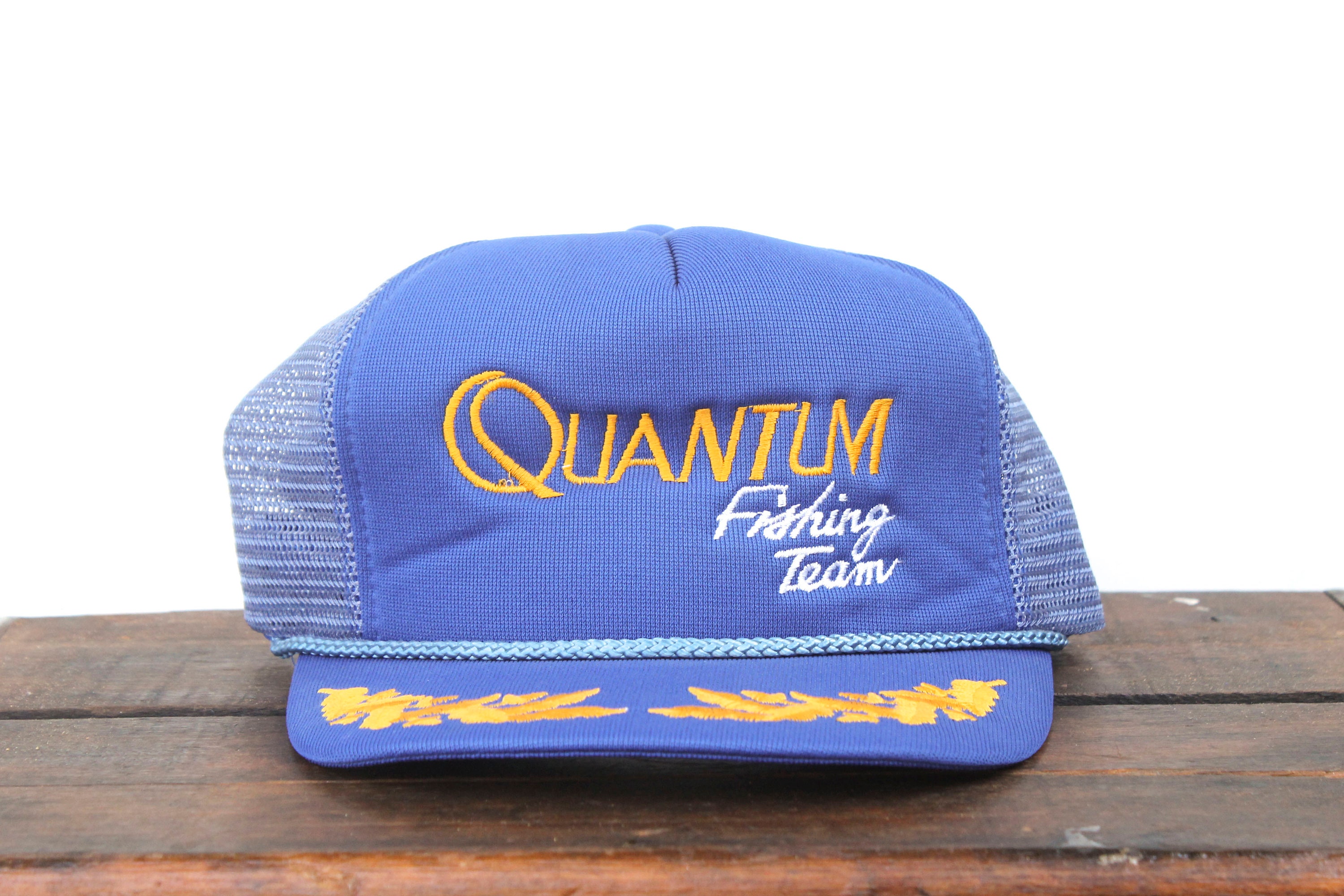 Vintage Quantum Fishing Team Rods Reels 