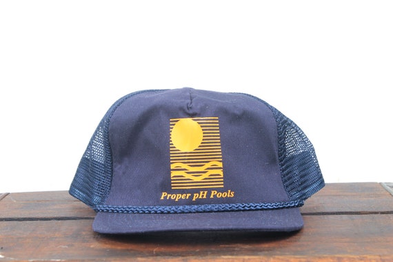 Trucker Hat Vintage Snapback Hat Baseball Cap Prop