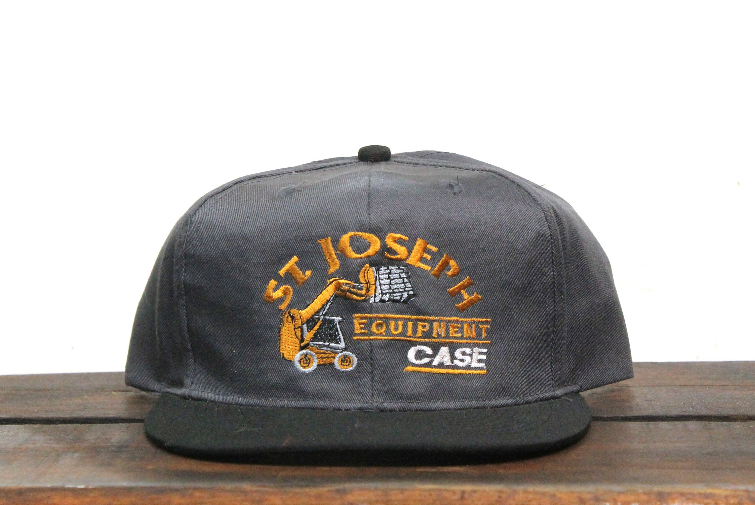 Casquette Vintage Triangle Equipment Années 90 - Wisconsin, Tracteur, Neuf Sans étiquette