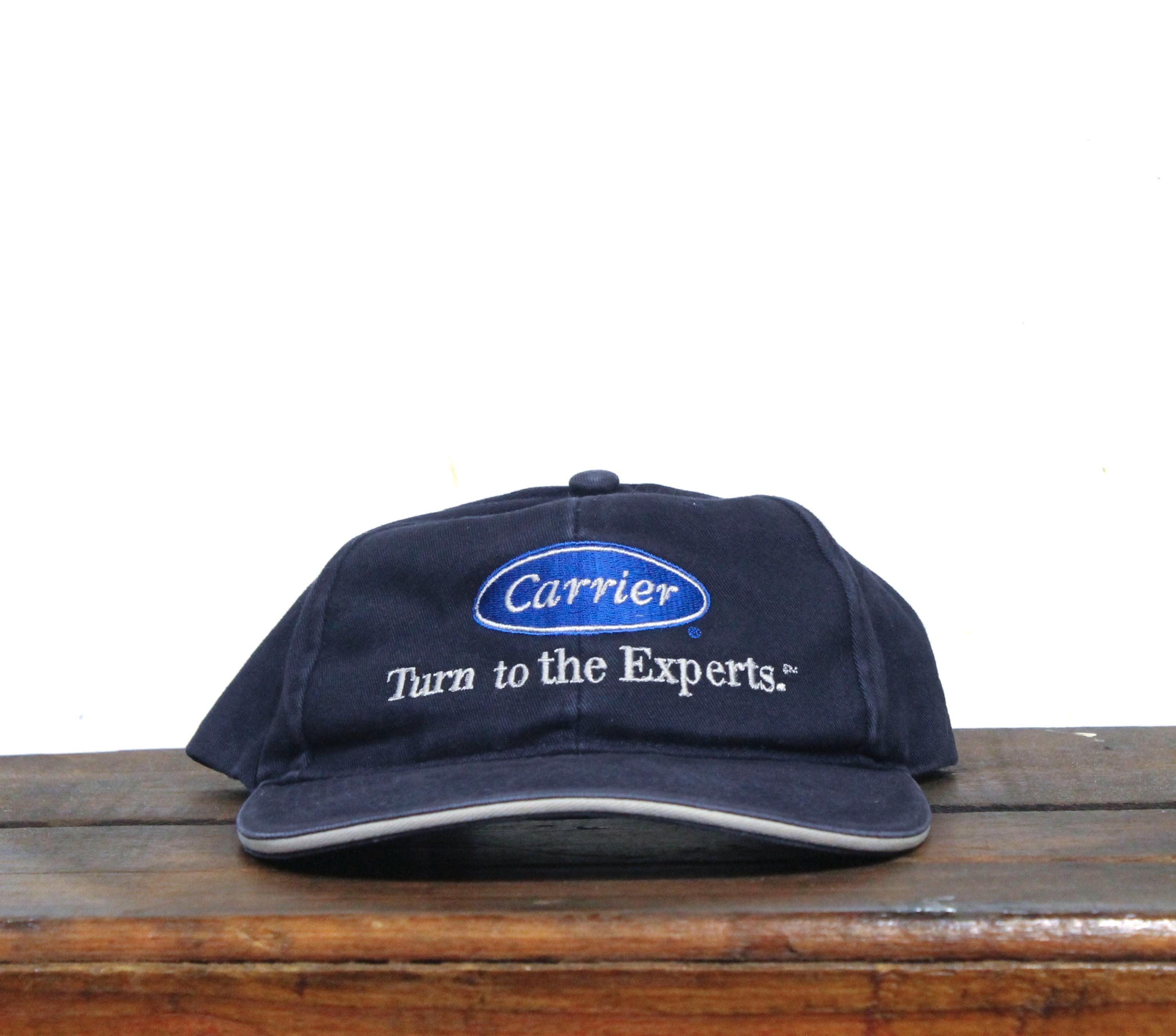 Vintage 90s Strapback Hat Baseball Cap Carrier Air Conditioners