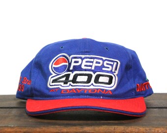 Pepsi Nascar Hat - Etsy
