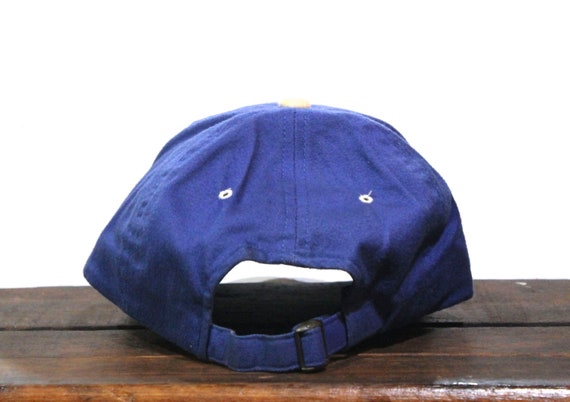 Casquette snapback en laine New Era vintage des années 90