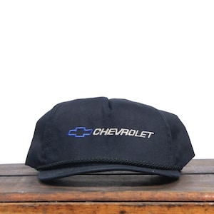 Vintage Chevrolet Chevrolet Bowtie Logo Trucks Cars Pick-up Trucker Hat Casquette de baseball snapback Made in USA