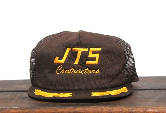 Vintage Trucker Hat Snapback Baseball 