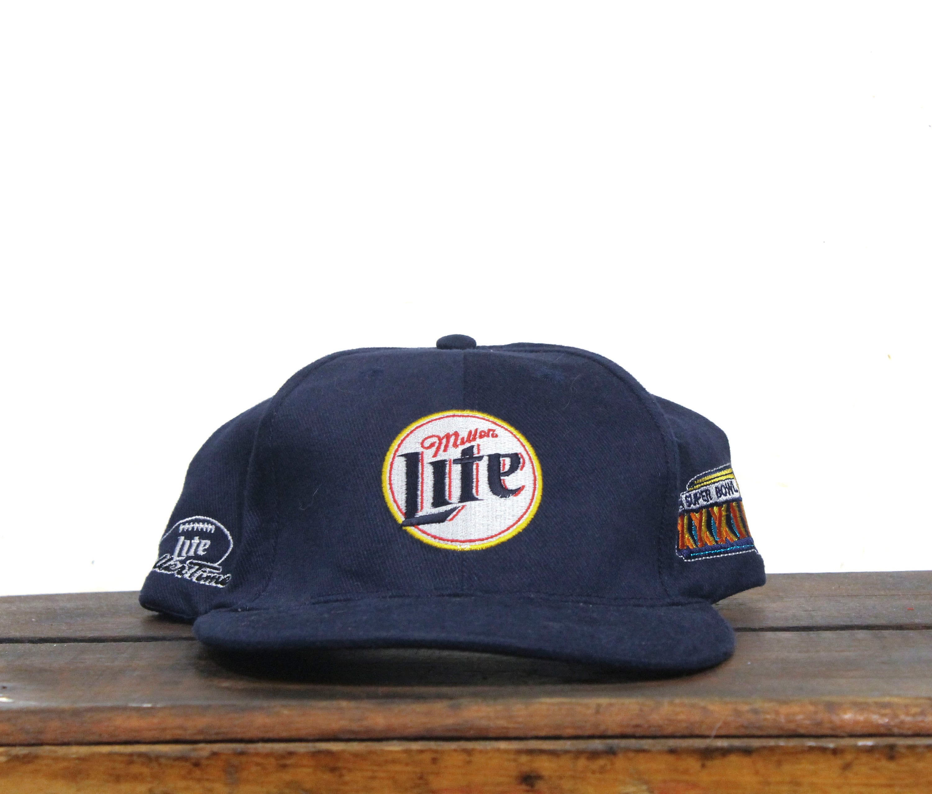 Casquette Visière Miller Lite Homme - Bleu - Taille Unique Réglable - Occasion