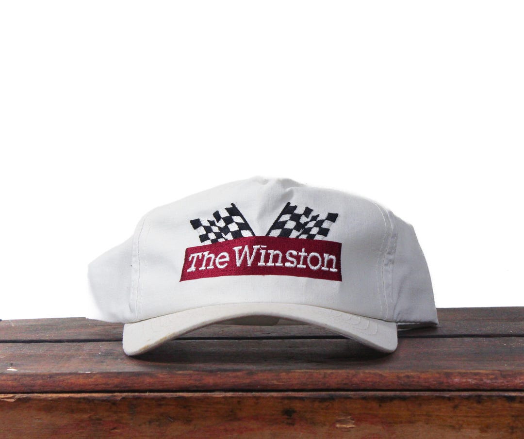 Vintage Trucker Hat Snapback Baseball Cap the Winston Cup Racing Race ...