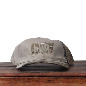 Caterpillar Trademark Cap - Berretto Uomo In Cotone, Camuflage Notte, Taglia Unica - 3