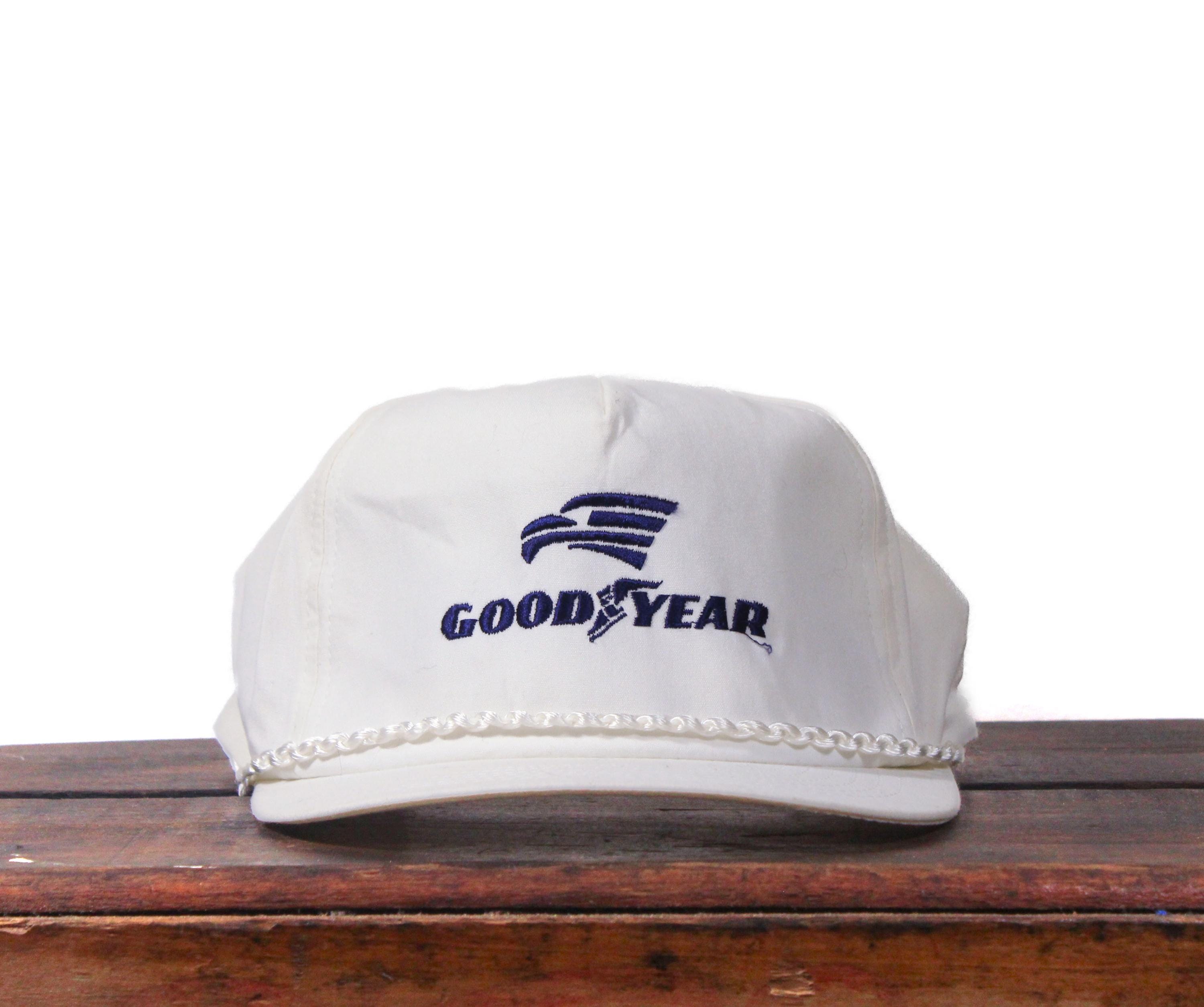 90s VINTAGE GOODYEAR % Warehouse Snapback Vintage - Hat Goodyear USA製 CAP 帽子