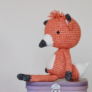 Crochet Amigurumi Fox and Wolf Pattern, DIY Stuffed Toy (PDF Pattern) image 4
