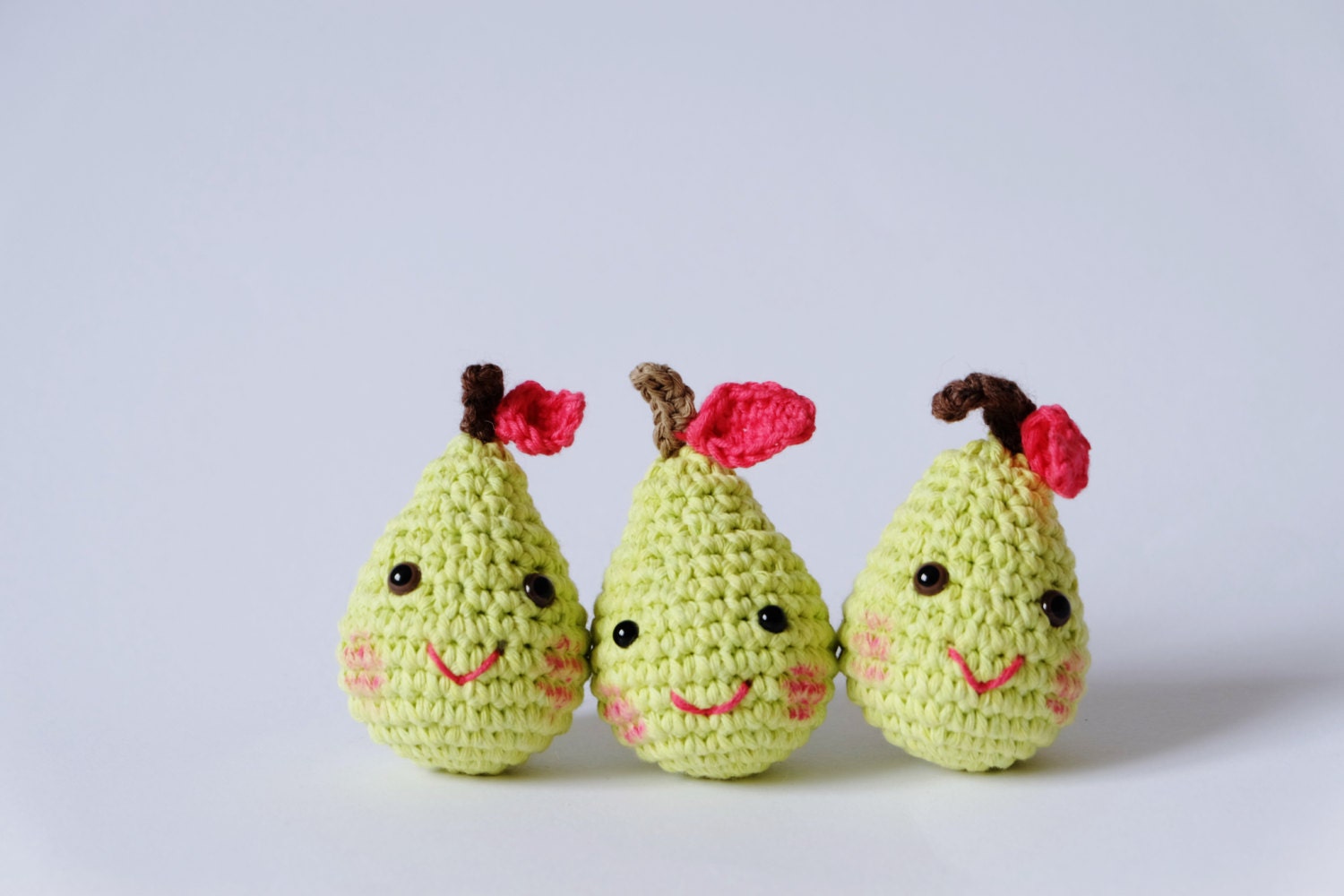 Amigurumi pear pattern ⋆ A little love everyday