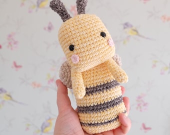 Amigurumi Bee Crochet Pattern (PDF)