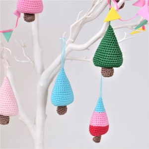 Árbol de Navidad Amigurumi Crochet Adorno SÓLO PATRÓN