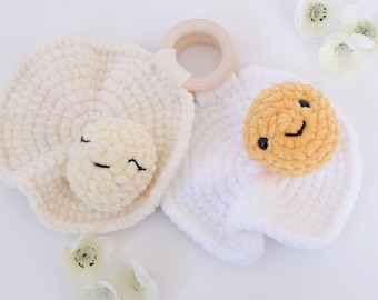 Amigurumi Pattern. Crochet Pattern. Scramble the Egg. Crochet Plush. Egg Plush. Baby Teether. PDF ONLY.