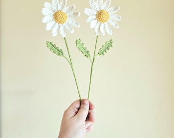 Crochet Daisy PATTERN crochet Flower DIY craft tutorial