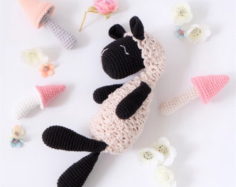 Arthur the Sheep Amigurumi Crochet Pattern (PDF Download)