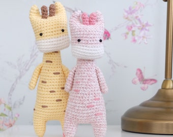 Amigurumi Baby Giraffe Crochet PATTERN ONLY.