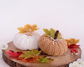 Crochet Pumpkin PATTERN ONLY PDF Download. Autumn Decor.