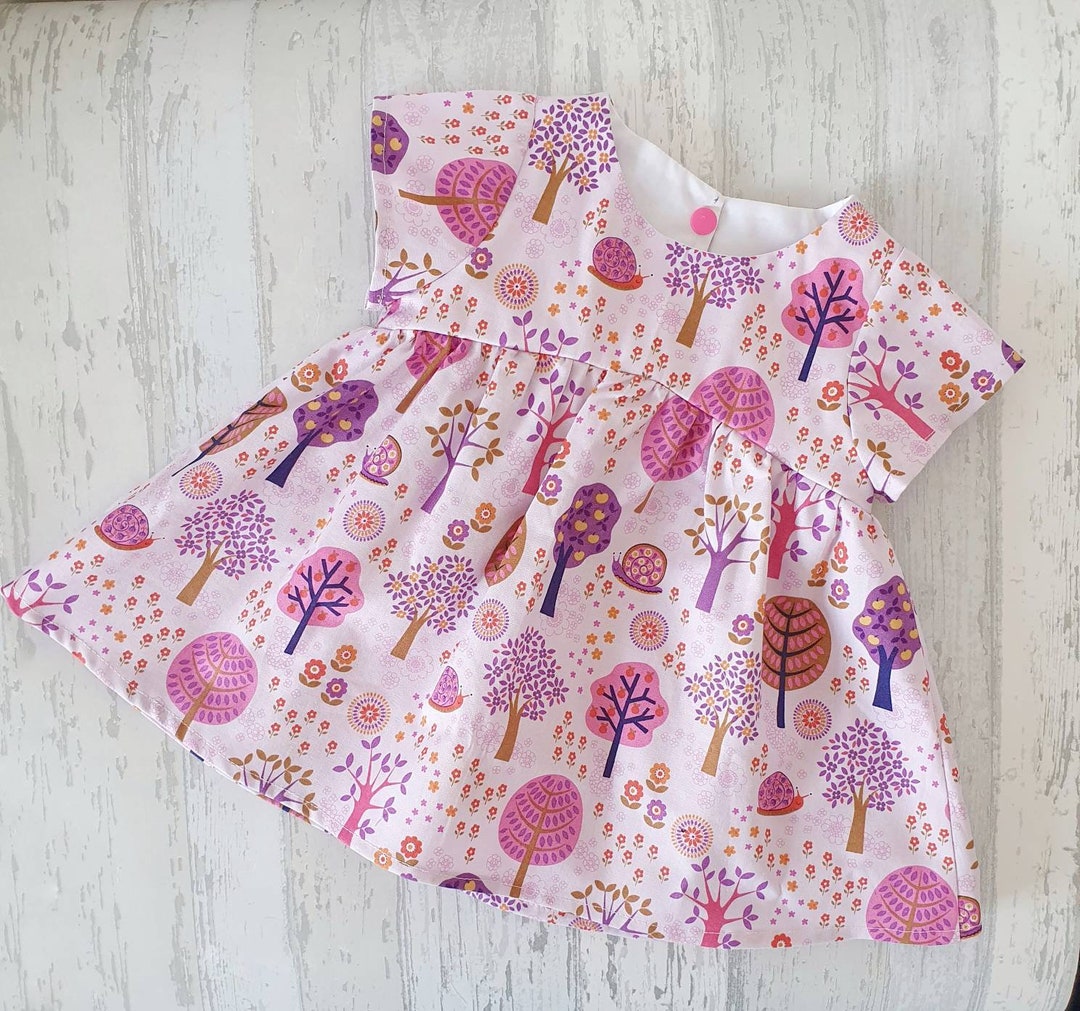 Woodland Dress for Babies Autumn Toddler Girls Clothing Etsy