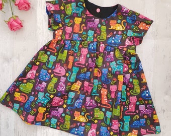 kitty cat dresses