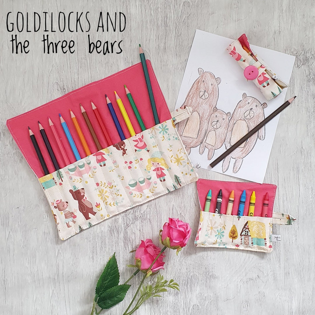 Goldilocks and the Three Bears Children's Art Gift Etsy