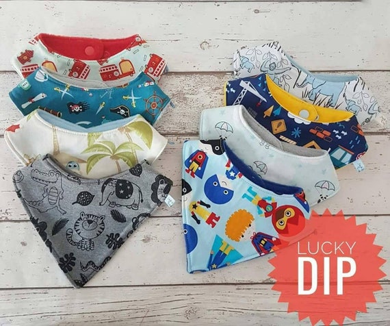 baby boy dribble bibs