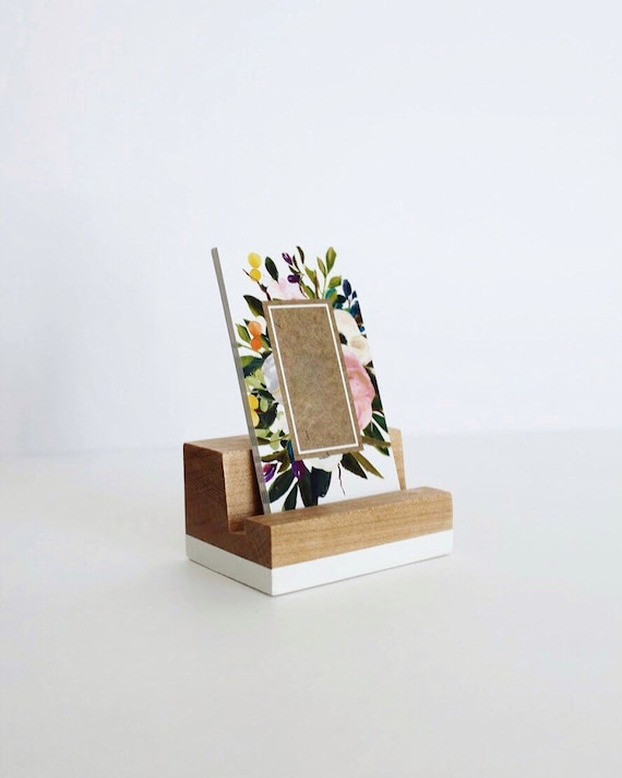 square business card holder