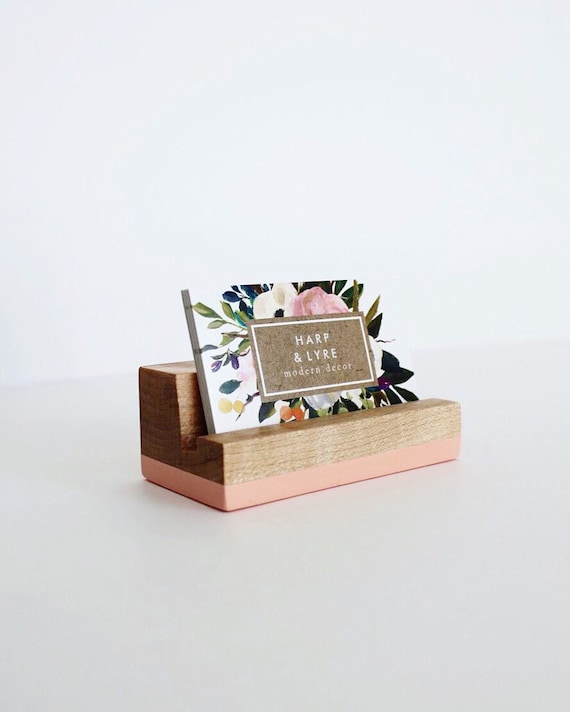 card holder for business cards