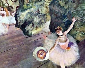 Degas Tutu Etsy