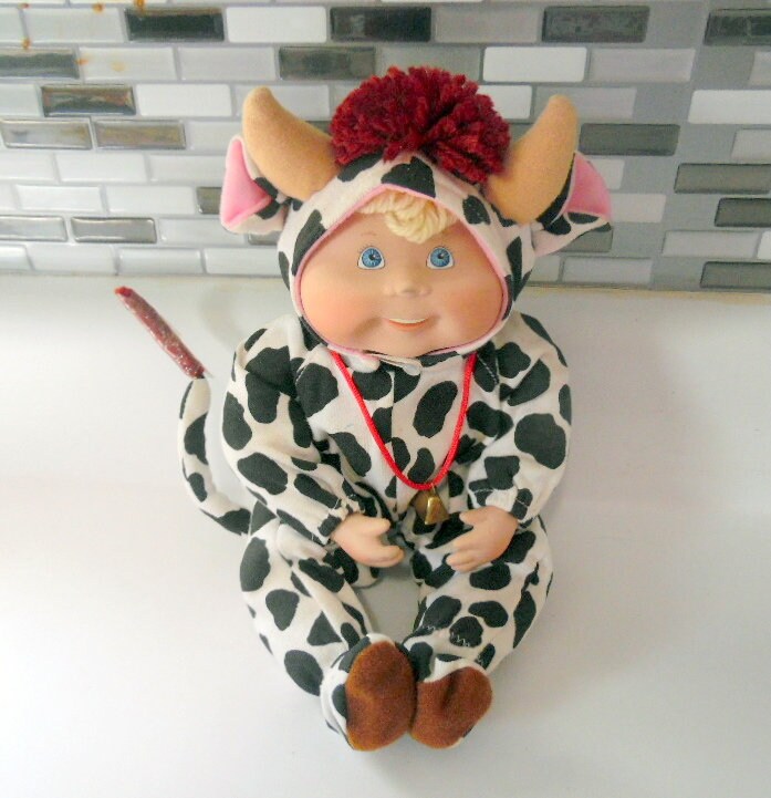 porcelain cabbage patch doll 1984