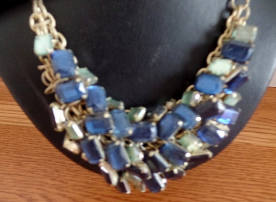 Vintage statement necklace from the 50s or 60s.  … - image 2