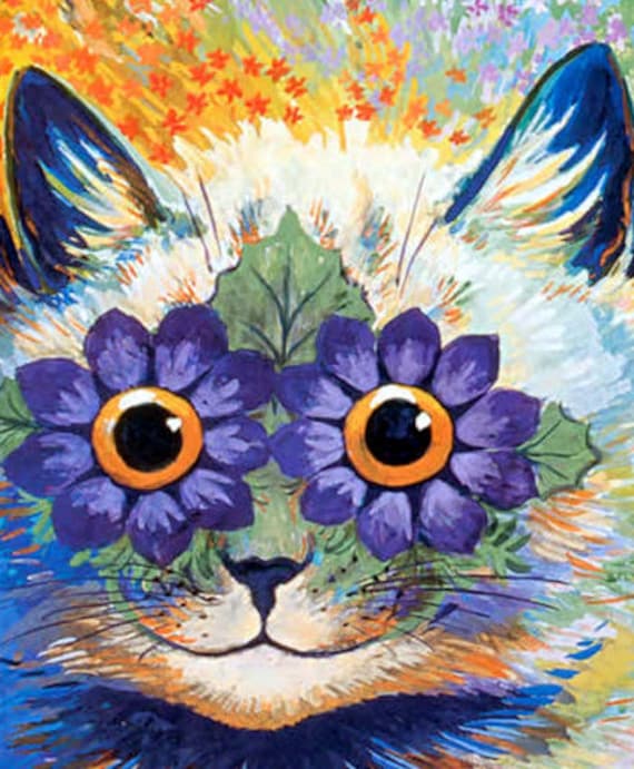 unoa 【Victorian cats Blue green】 unoa 【Victorian cats Blue green】 Vintage Chinese Turquoise