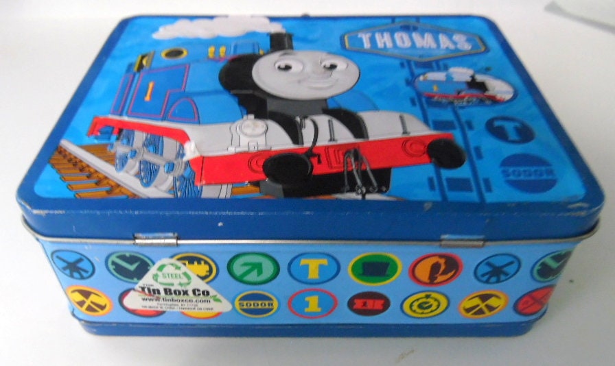 thomas the train metal lunch box