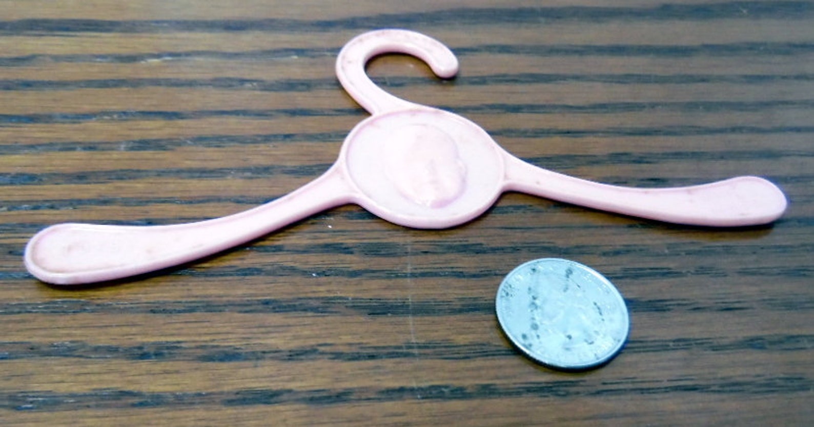 1 Pink Plastic Gerber Baby Doll Hangers Pink Doll Hangers Etsy