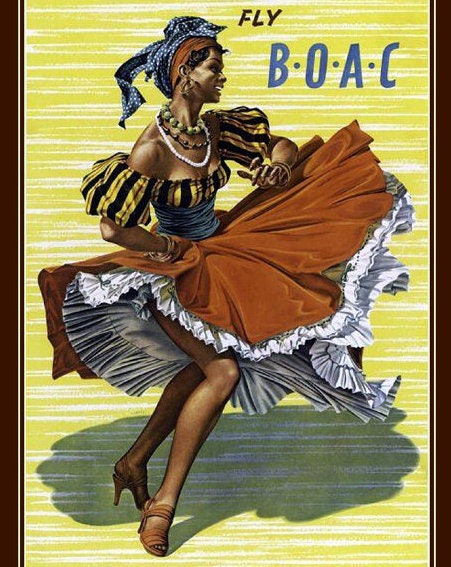 70年代 ビンテージ ルック JTB さくらカラー コニカ ハワイ ポスター