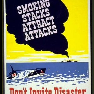 Smoking stacks attract attacks Don't invite disaster / main image 1