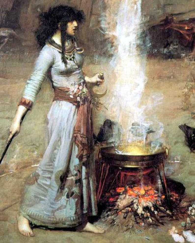 the magic circle waterhouse painting the magic circle waterhouse painting