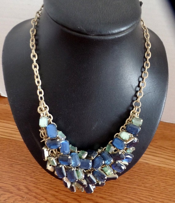 Vintage statement necklace from the 50s or 60s.  … - image 1