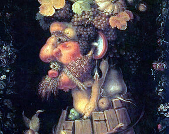 Arcimboldo Giuseppe in Autumn of 1573 in Paris, Dining Room Decor, Cafe ...