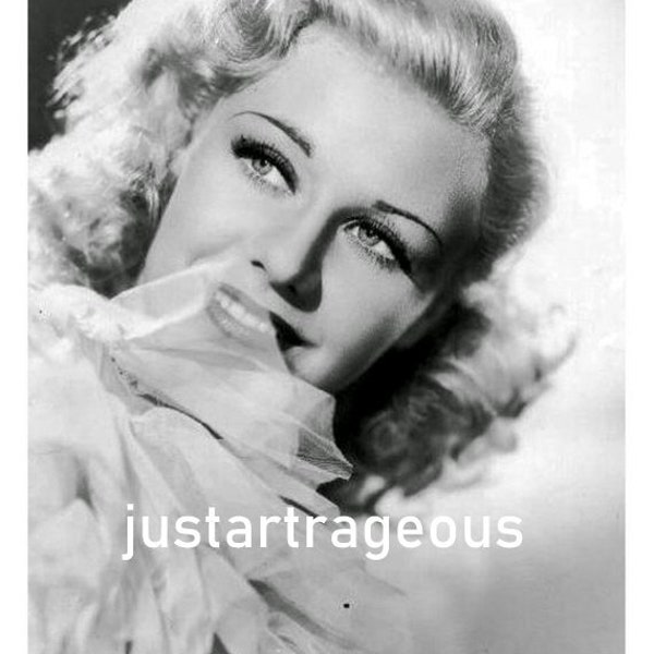 Publicity Portrait of Ginger Rogers, Hollywood Actress,  mid century Dancer, Singer, Entertainer, Movie Stars, 8x10" premium poster paper